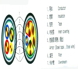 吉林电缆结构图